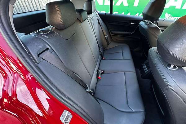 2016 BMW 1 Series 118i Sport Line F20 LCI