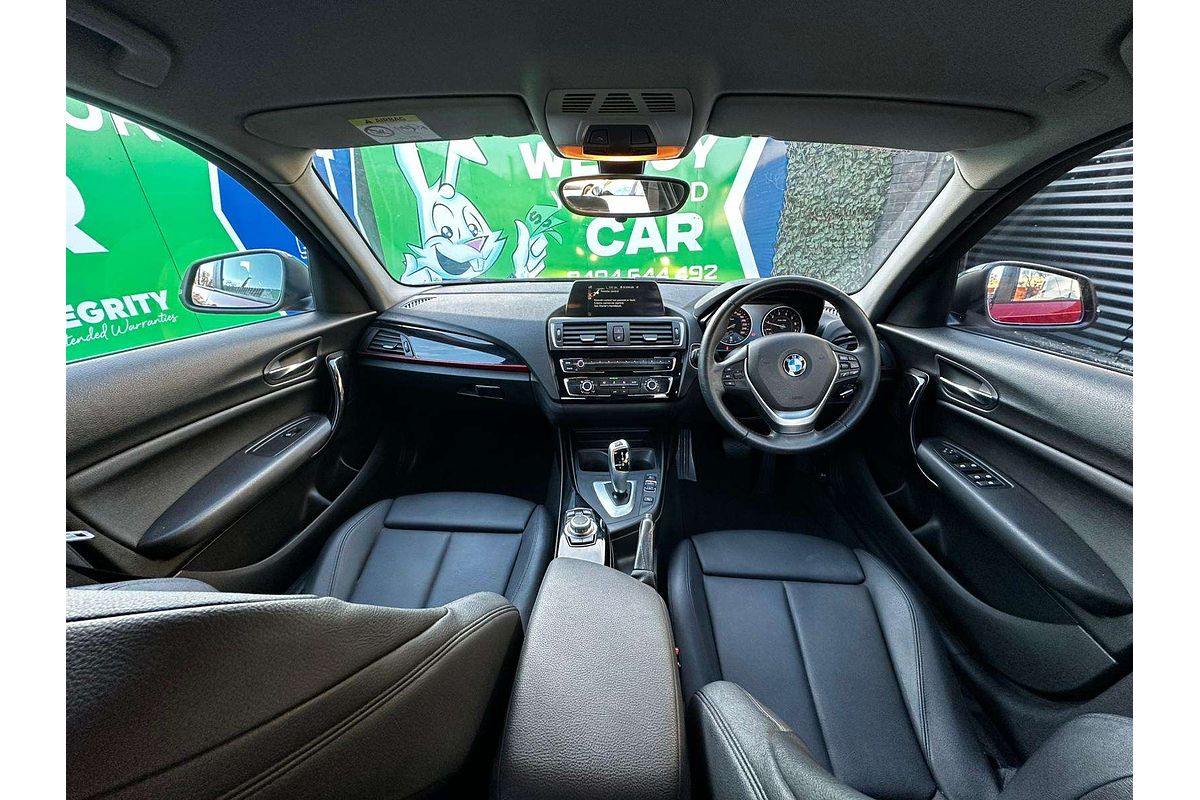 2016 BMW 1 Series 118i Sport Line F20 LCI