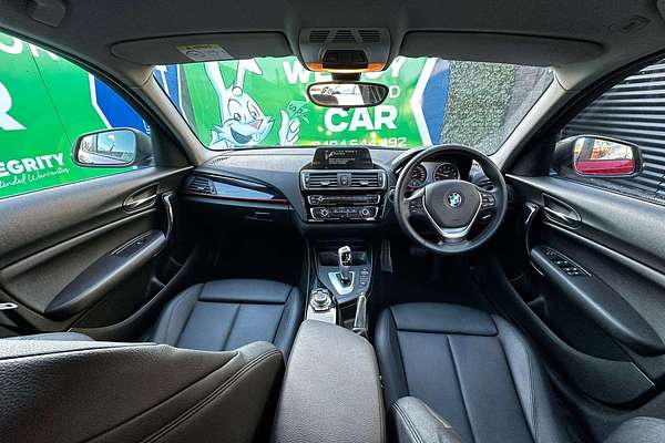 2016 BMW 1 Series 118i Sport Line F20 LCI