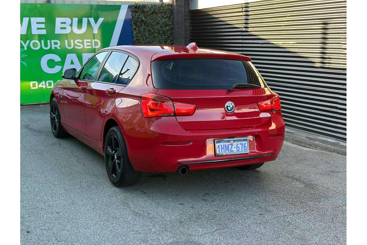 2016 BMW 1 Series 118i Sport Line F20 LCI