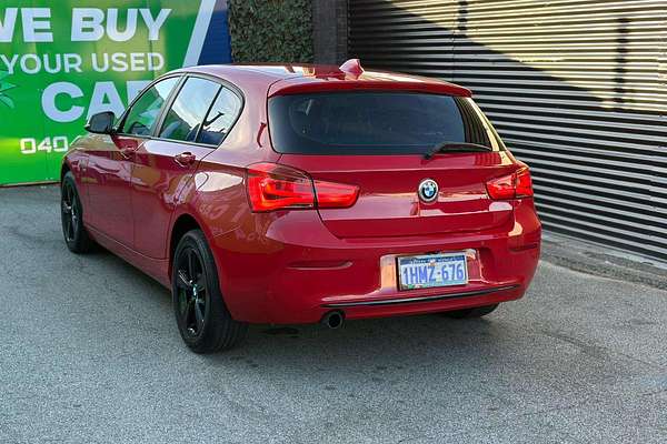 2016 BMW 1 Series 118i Sport Line F20 LCI