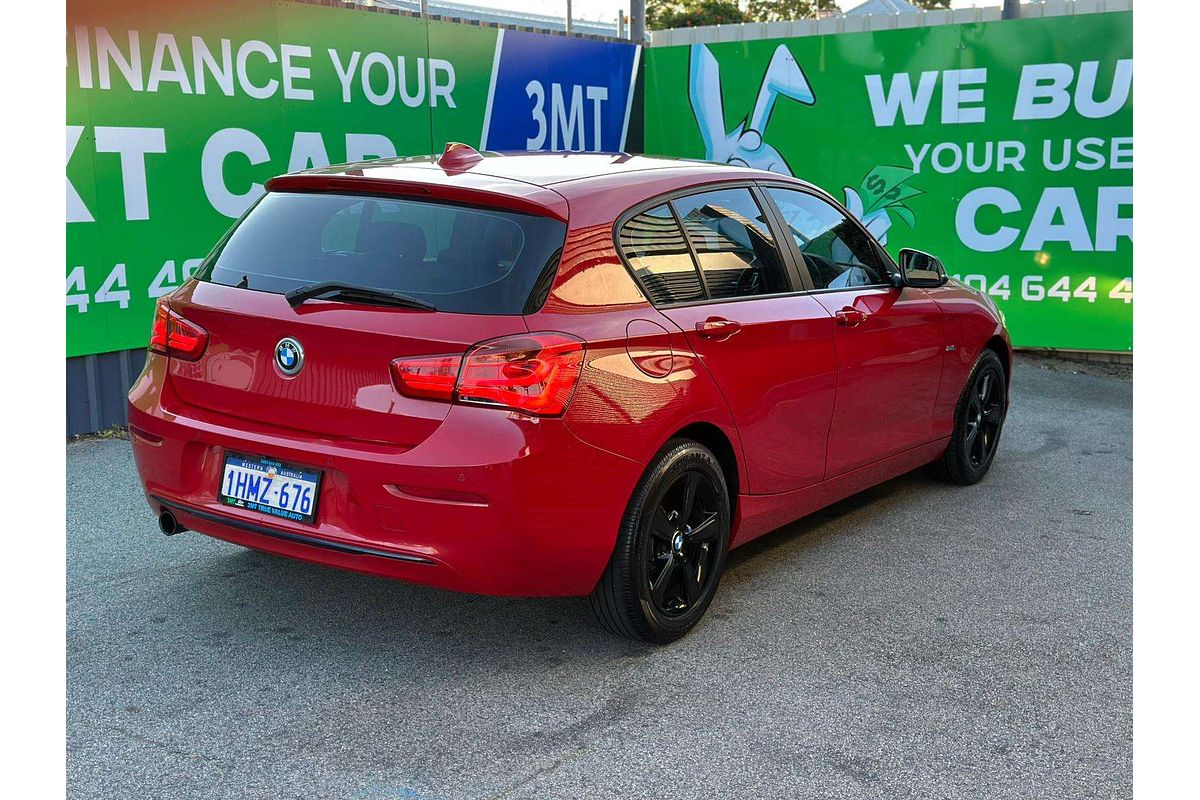 2016 BMW 1 Series 118i Sport Line F20 LCI