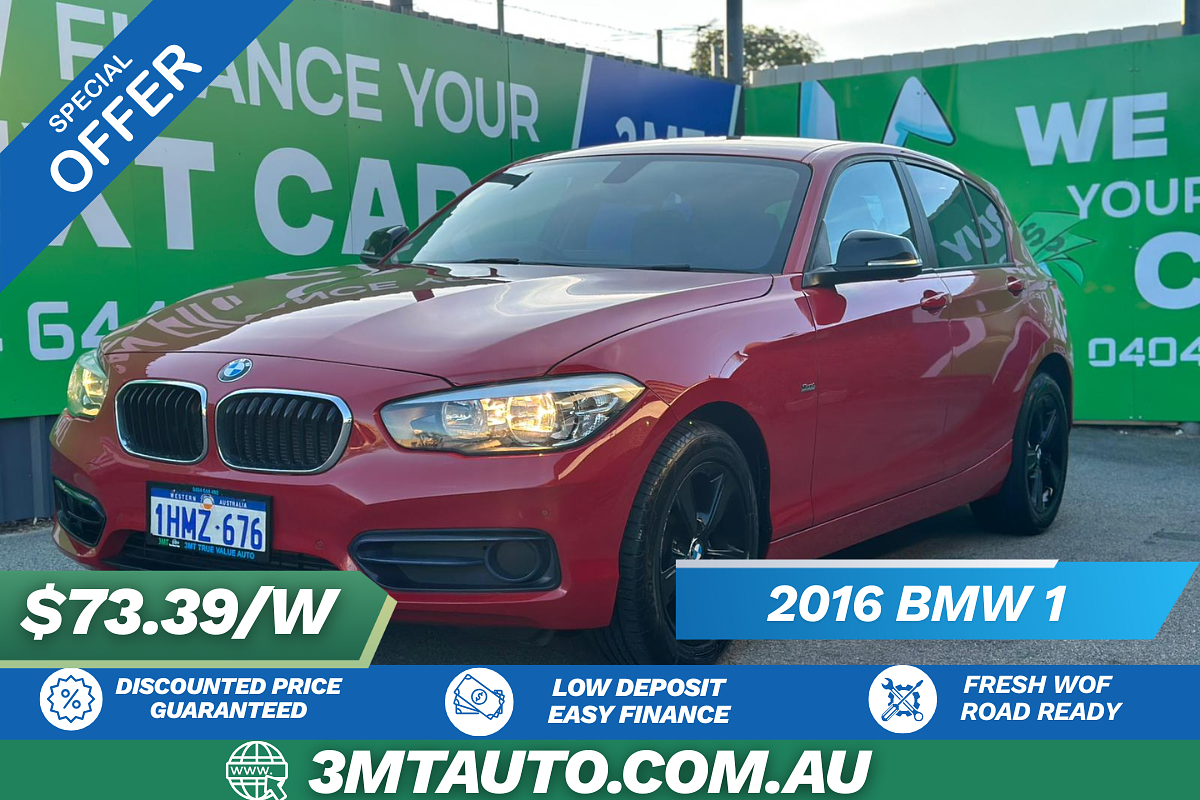 2016 BMW 1 Series 118i Sport Line F20 LCI