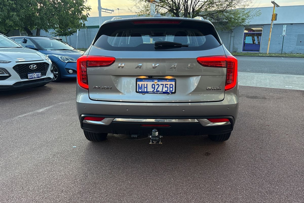 2022 GWM Jolion Lux A01