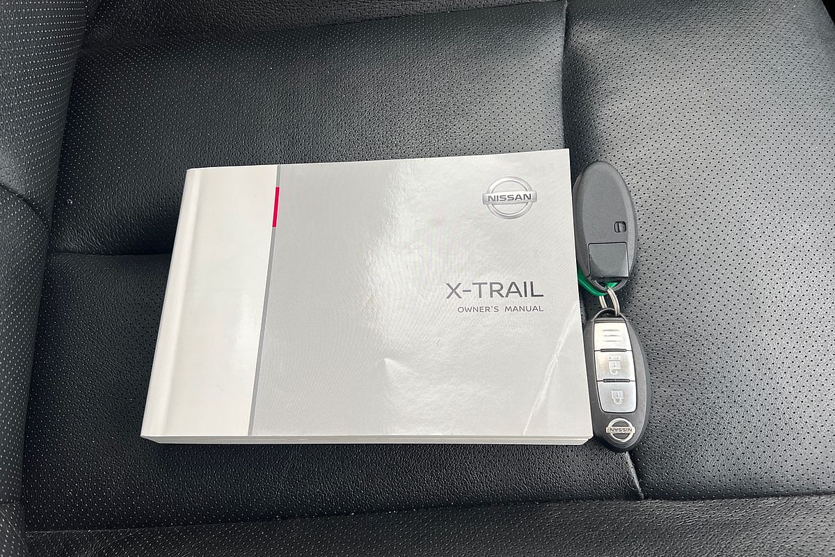 2019 Nissan X-TRAIL N-TREK T32 Series II