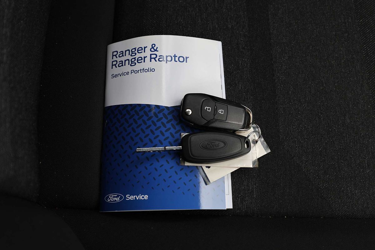 2023 Ford Ranger XL Hi-Rider Rear Wheel Drive 2.0L