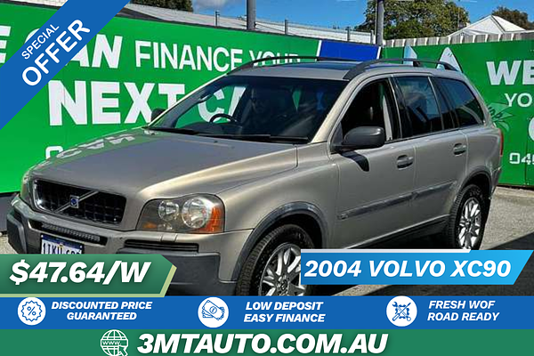 2004 Volvo XC90 T6