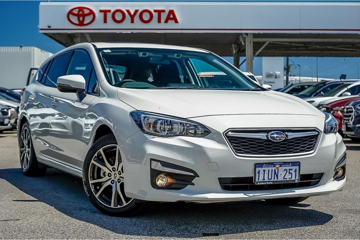 2017 Subaru Impreza 2.0i Premium G5