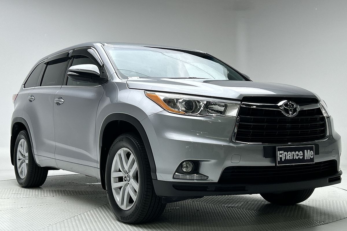 2016 Toyota Kluger GX GSU50R