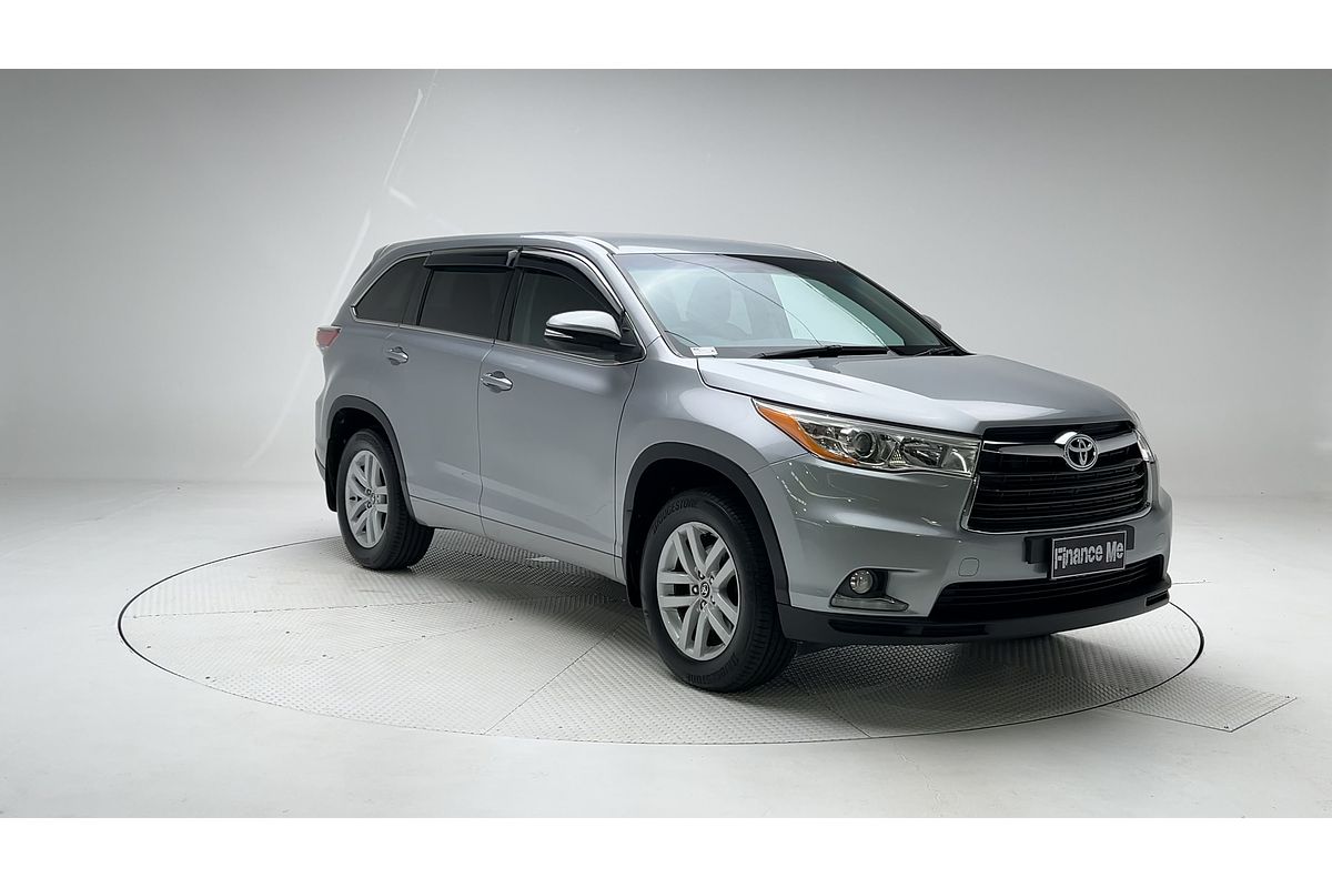 2016 Toyota Kluger GX GSU50R