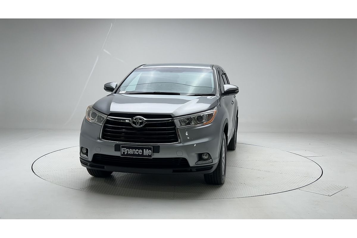 2016 Toyota Kluger GX GSU50R
