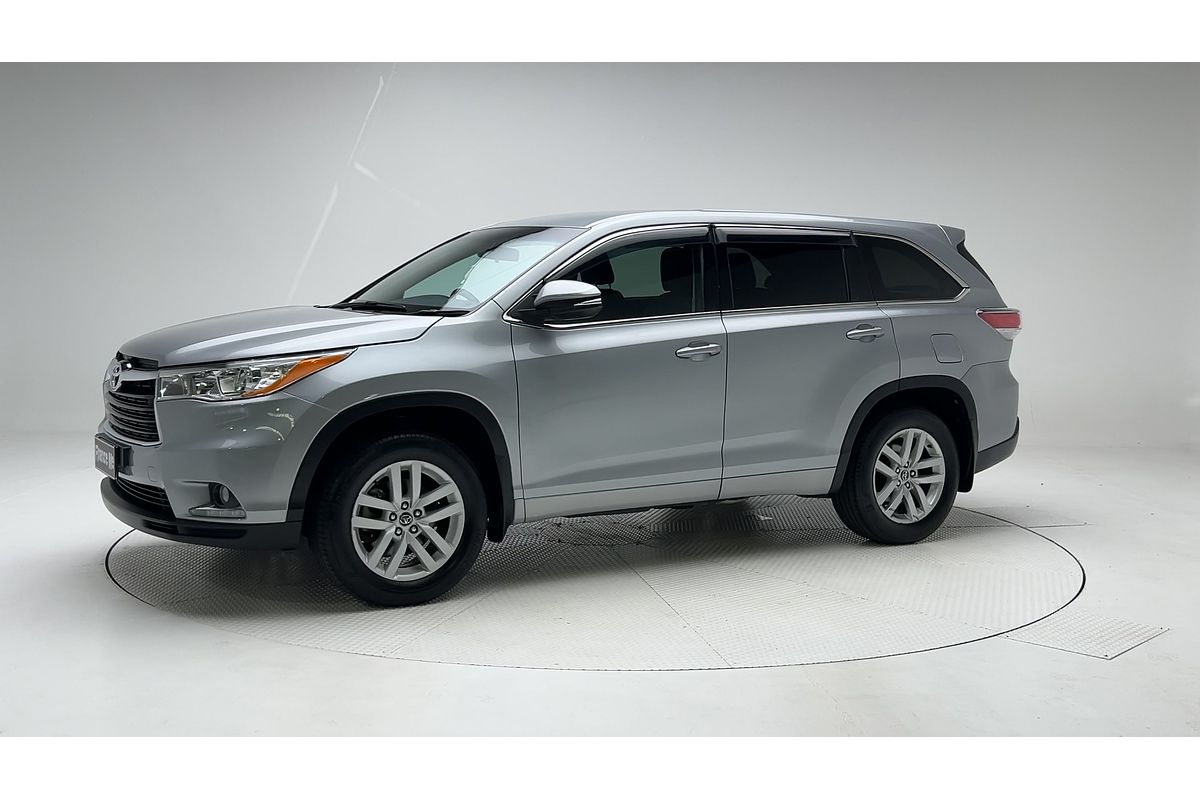 2016 Toyota Kluger GX GSU50R