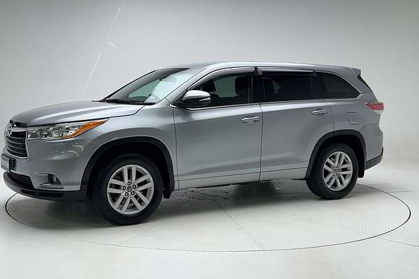 2016 Toyota Kluger GX GSU50R