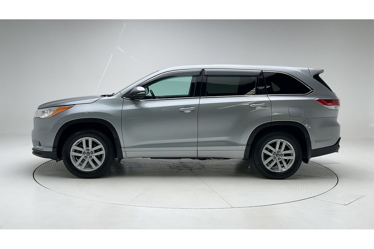 2016 Toyota Kluger GX GSU50R