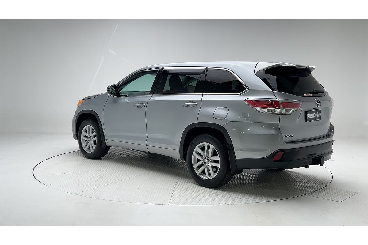 2016 Toyota Kluger GX GSU50R