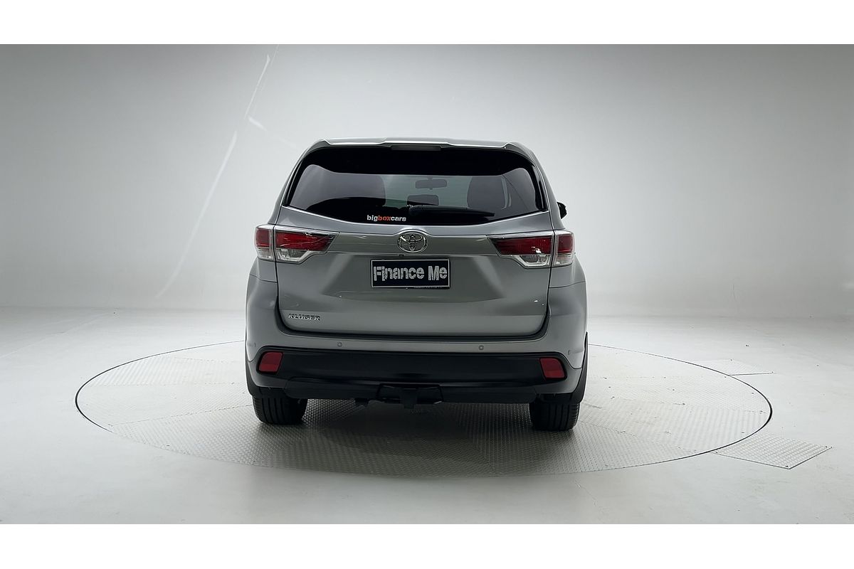 2016 Toyota Kluger GX GSU50R