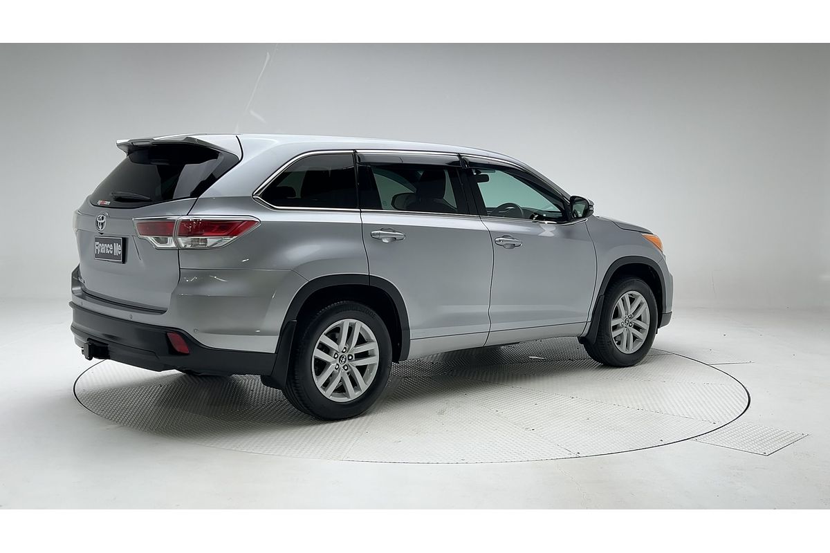 2016 Toyota Kluger GX GSU50R