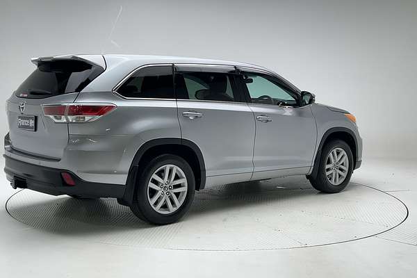 2016 Toyota Kluger GX GSU50R