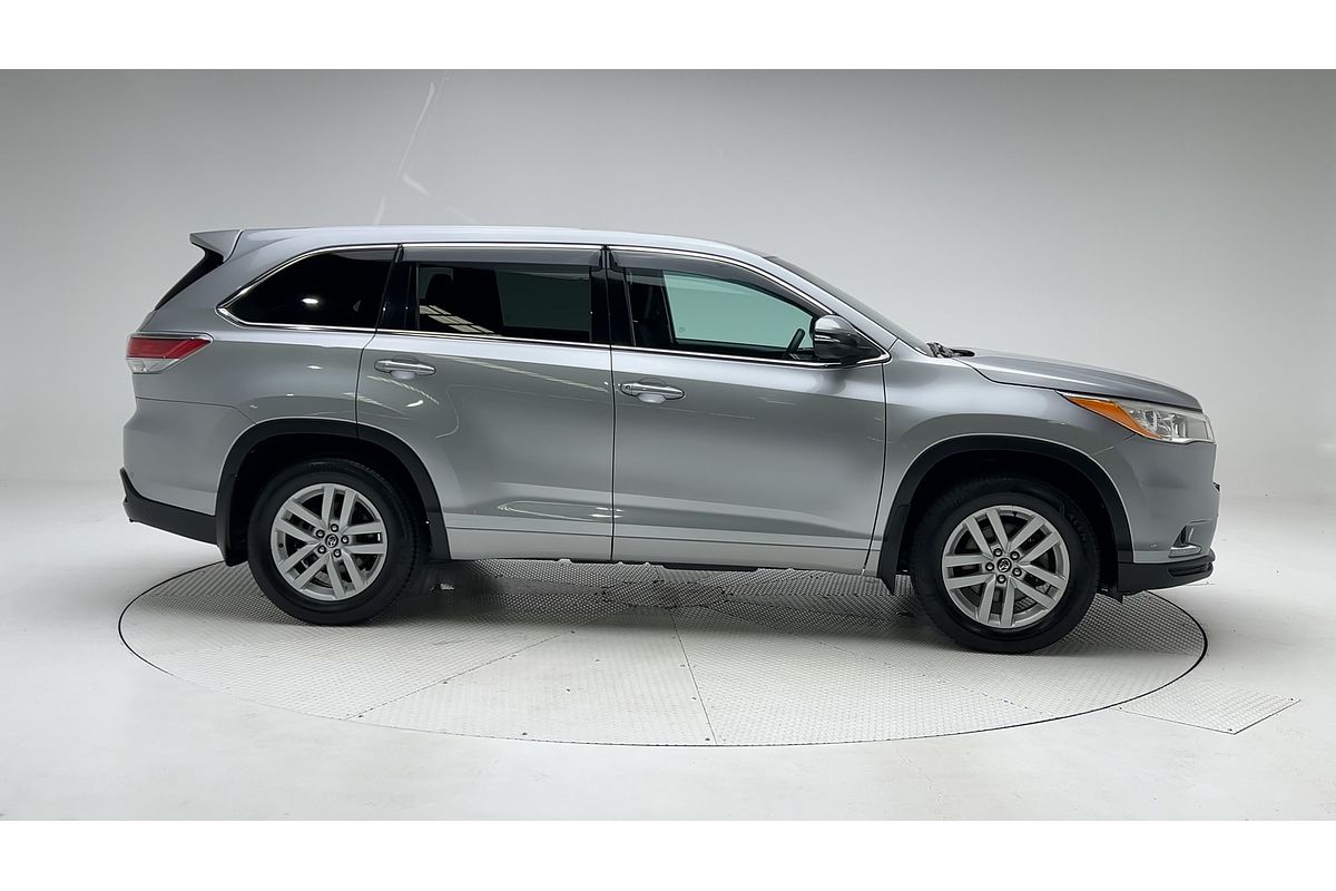 2016 Toyota Kluger GX GSU50R