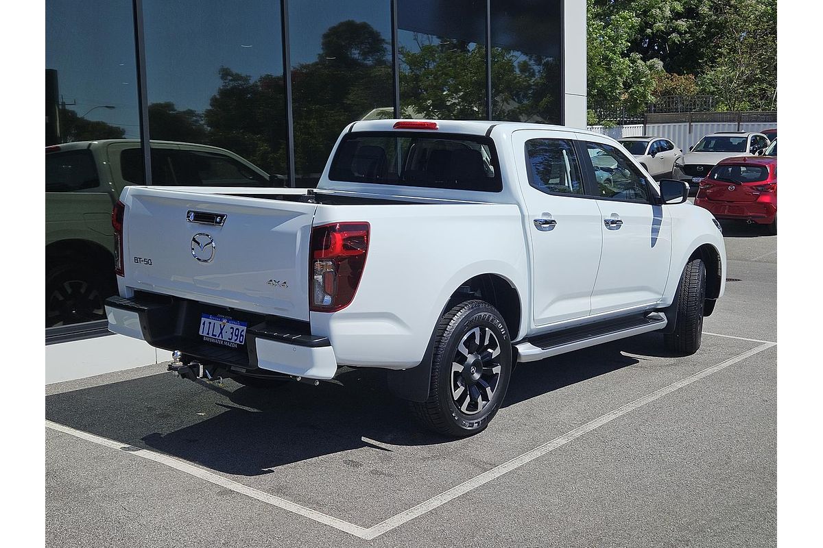 2024 Mazda BT-50 XTR TF 4X4