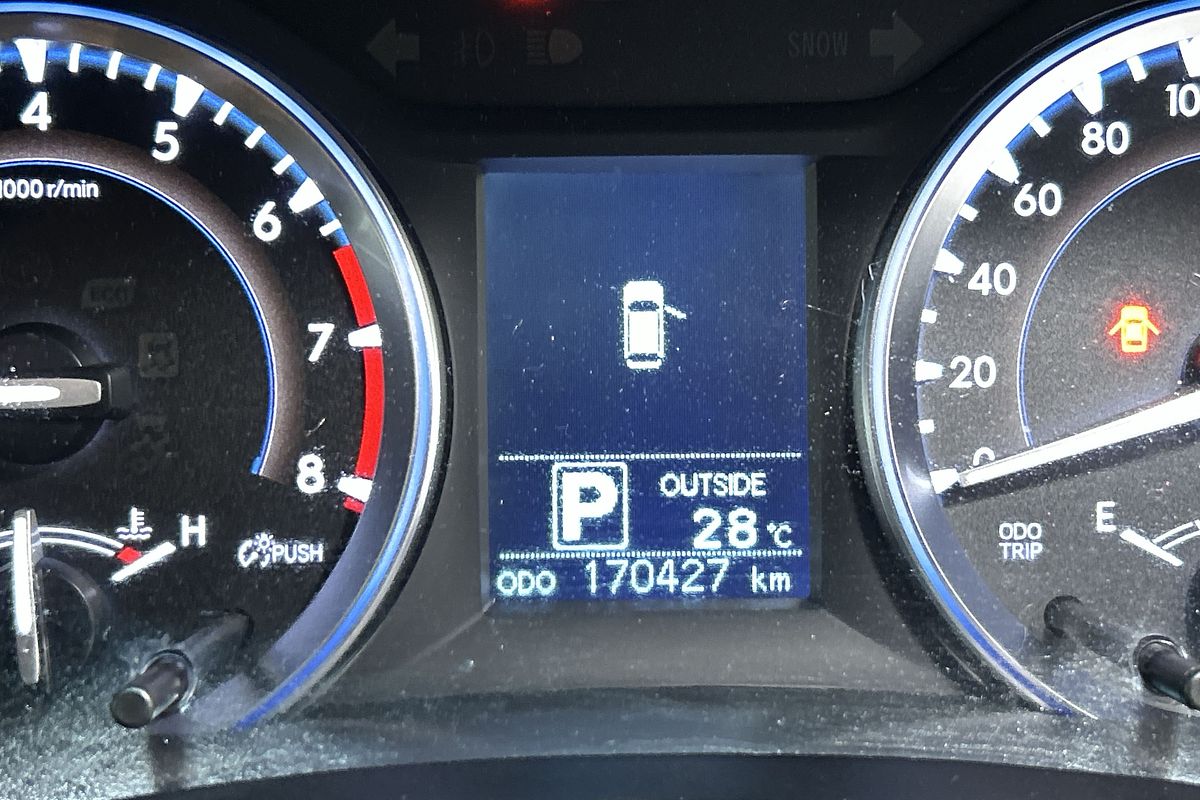 2016 Toyota Kluger GX GSU50R