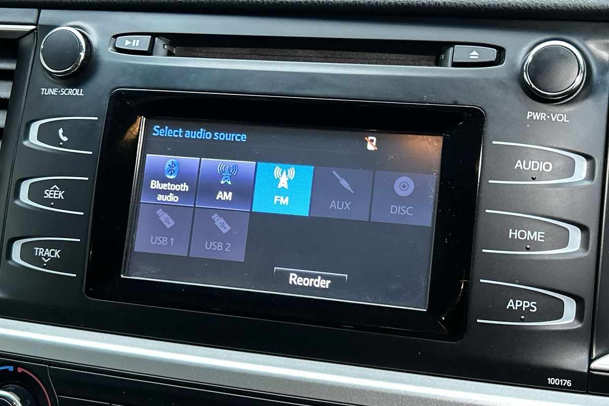 2016 Toyota Kluger GX GSU50R