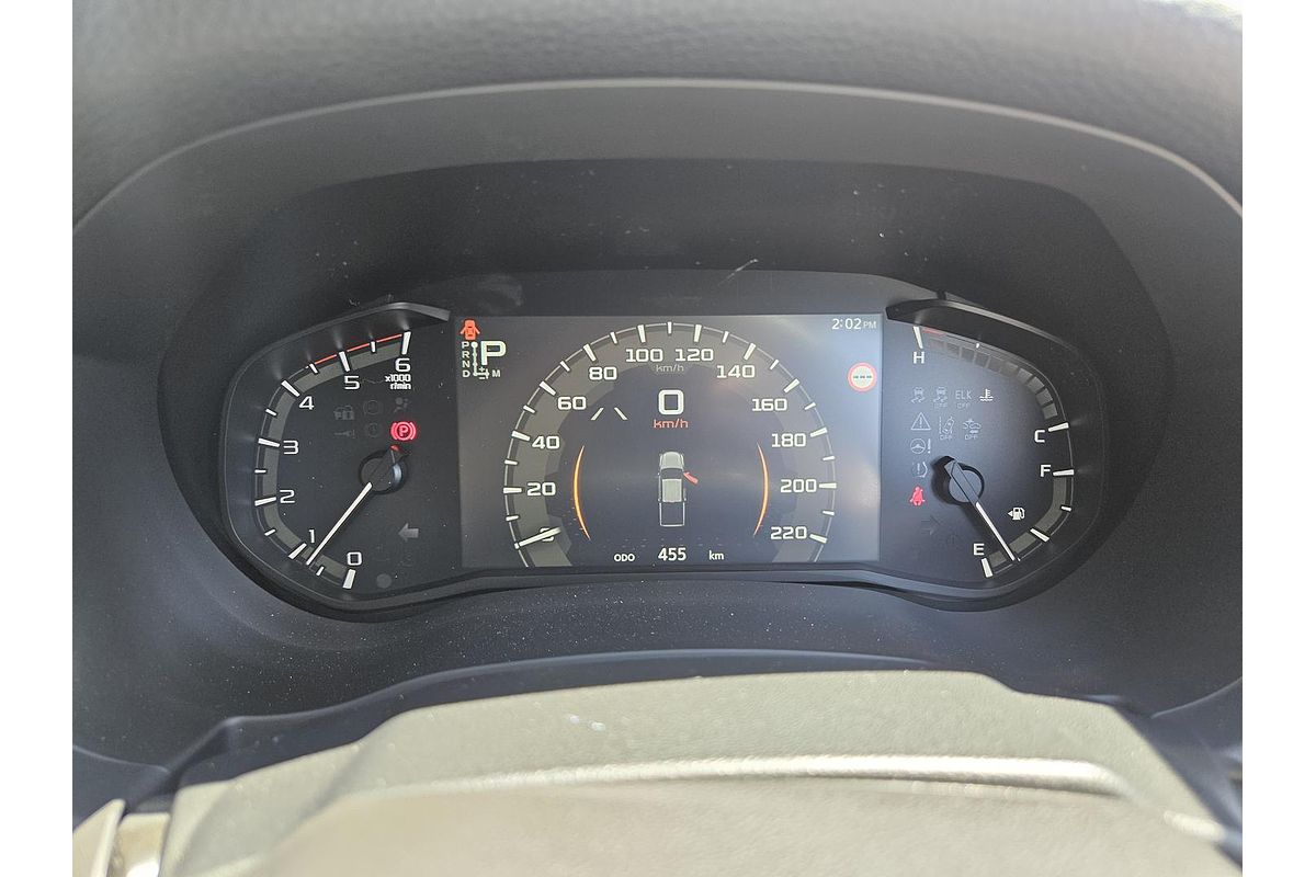 2024 Mazda BT-50 XTR TF 4X4