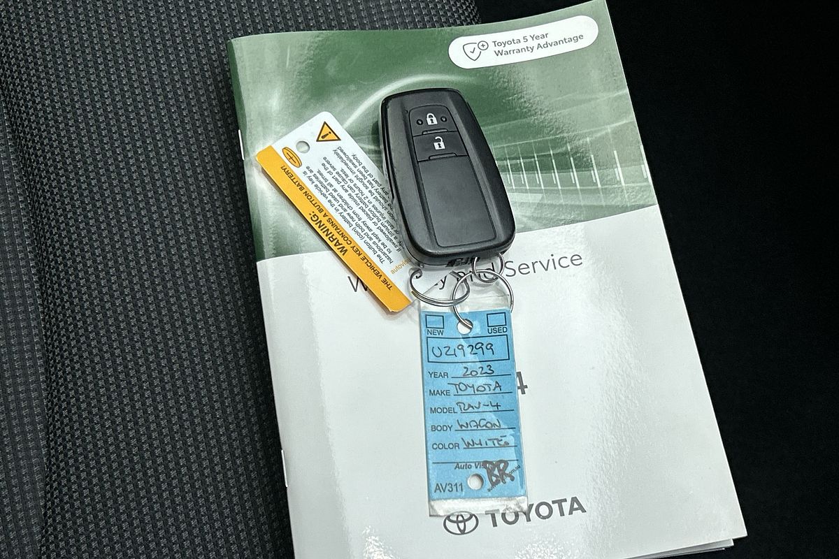 2023 Toyota RAV4 GX AXAH54R