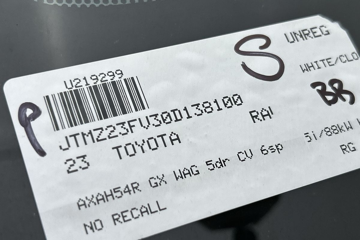 2023 Toyota RAV4 GX AXAH54R