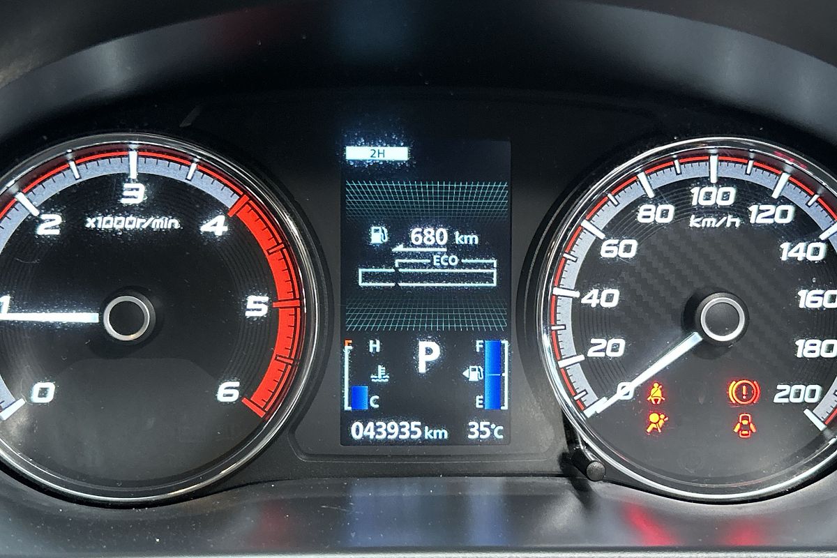 2022 Mitsubishi Triton GLS MR 4X4