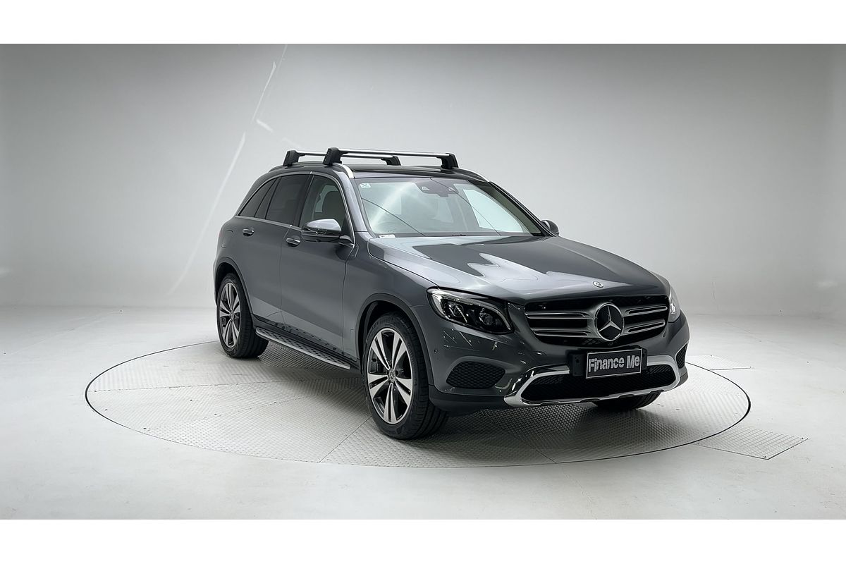 2018 Mercedes-Benz GLC-Class GLC250 X253