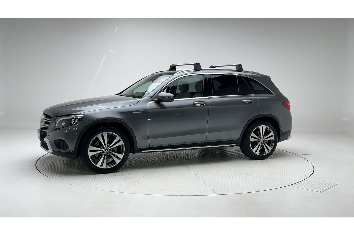 2018 Mercedes-Benz GLC-Class GLC250 X253