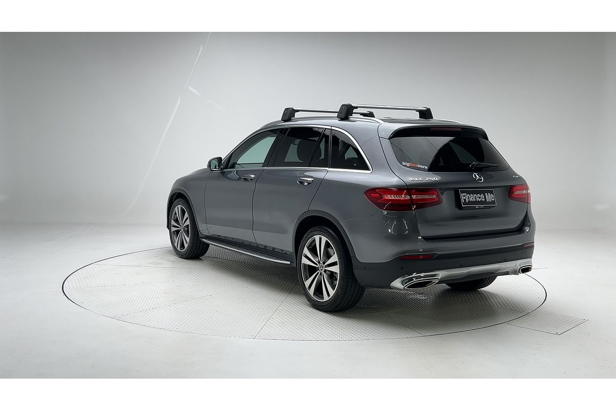 2018 Mercedes-Benz GLC-Class GLC250 X253