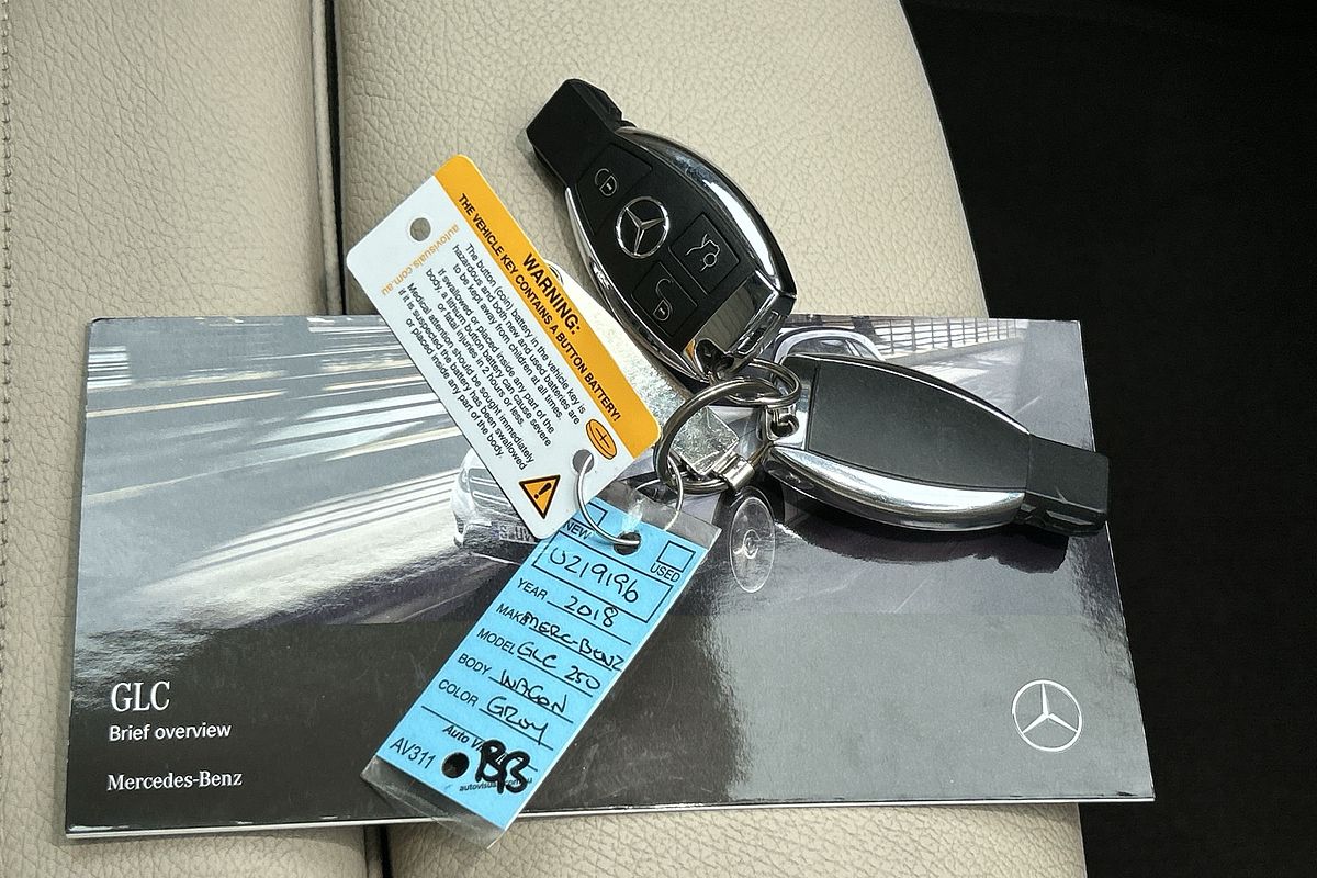 2018 Mercedes-Benz GLC-Class GLC250 X253