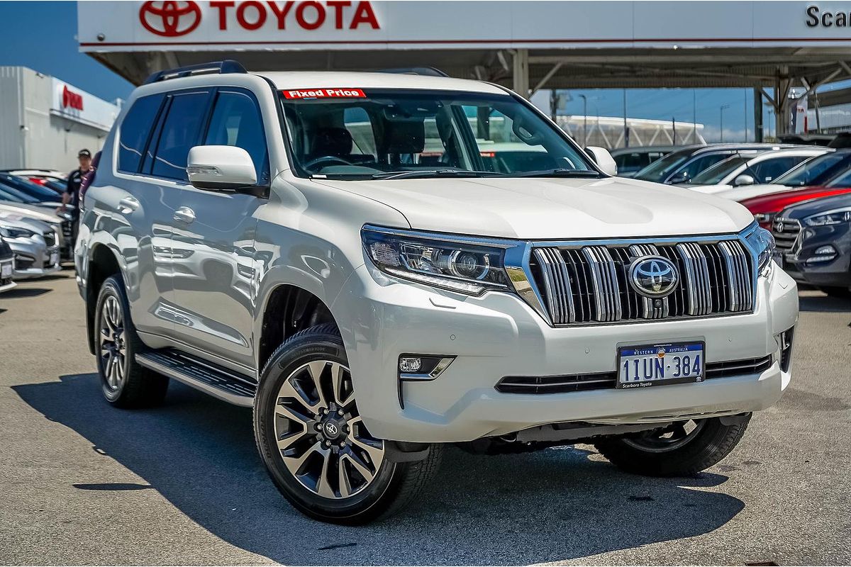 2023 Toyota Landcruiser Prado VX GDJ150R