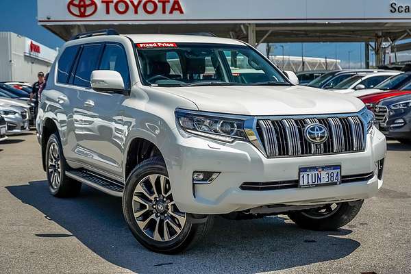2023 Toyota Landcruiser Prado VX GDJ150R