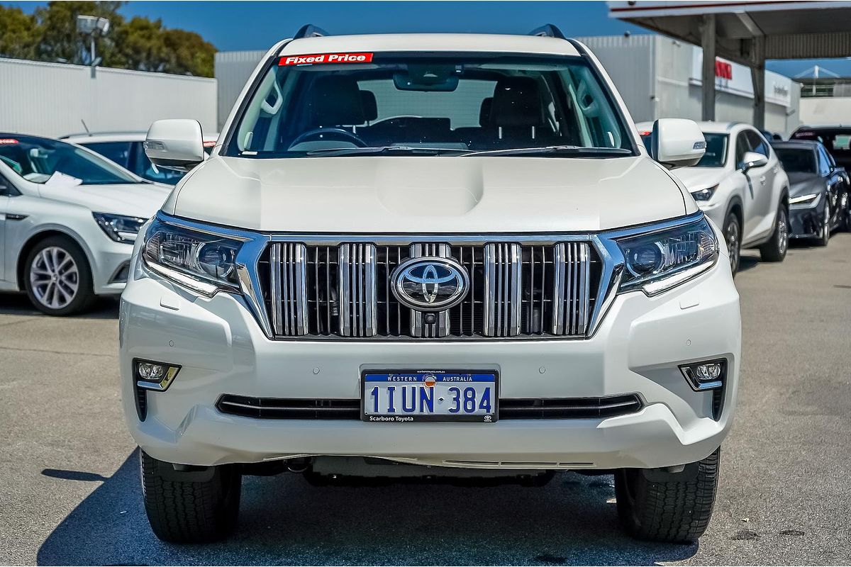 2023 Toyota Landcruiser Prado VX GDJ150R