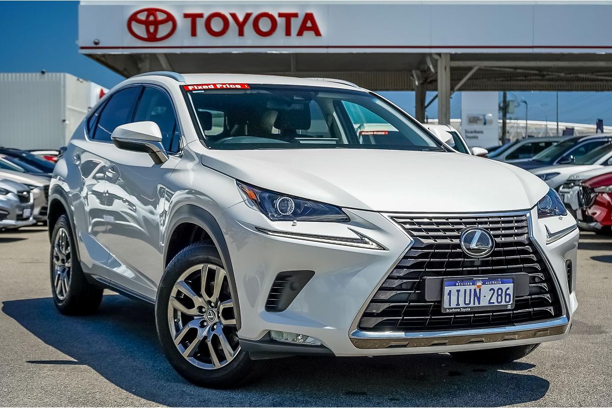 2018 Lexus NX NX300 Luxury AGZ10R