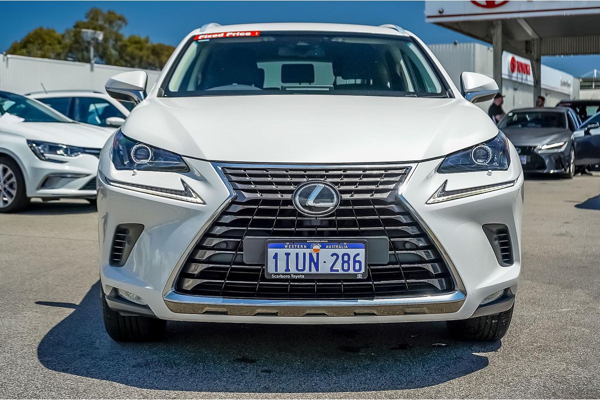 2018 Lexus NX NX300 Luxury AGZ10R