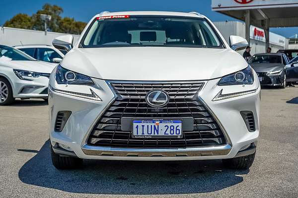 2018 Lexus NX NX300 Luxury AGZ10R