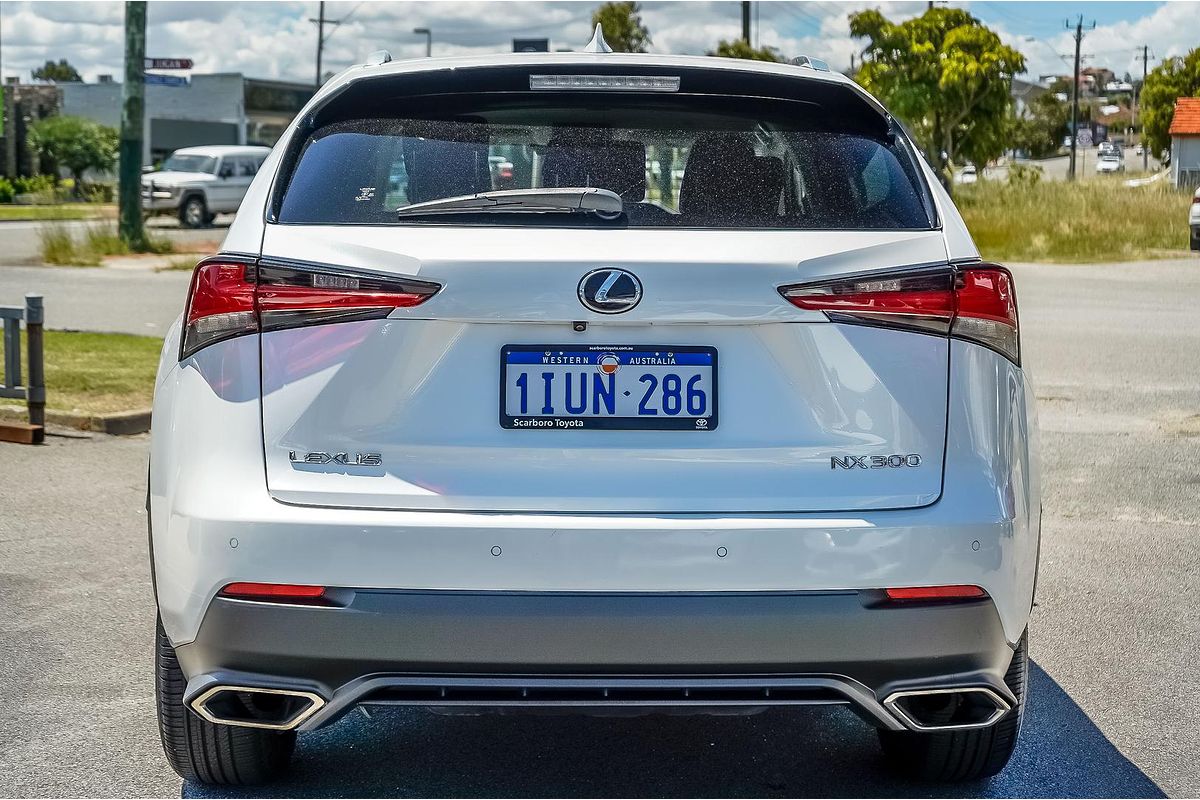 2018 Lexus NX NX300 Luxury AGZ10R