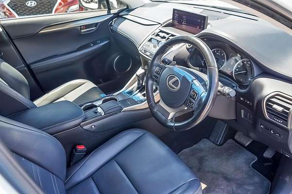 2018 Lexus NX NX300 Luxury AGZ10R