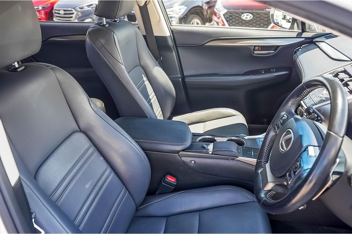 2018 Lexus NX NX300 Luxury AGZ10R