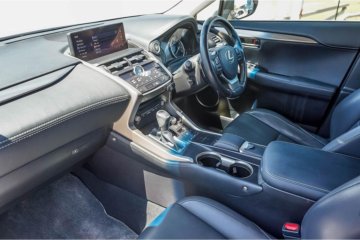 2018 Lexus NX NX300 Luxury AGZ10R