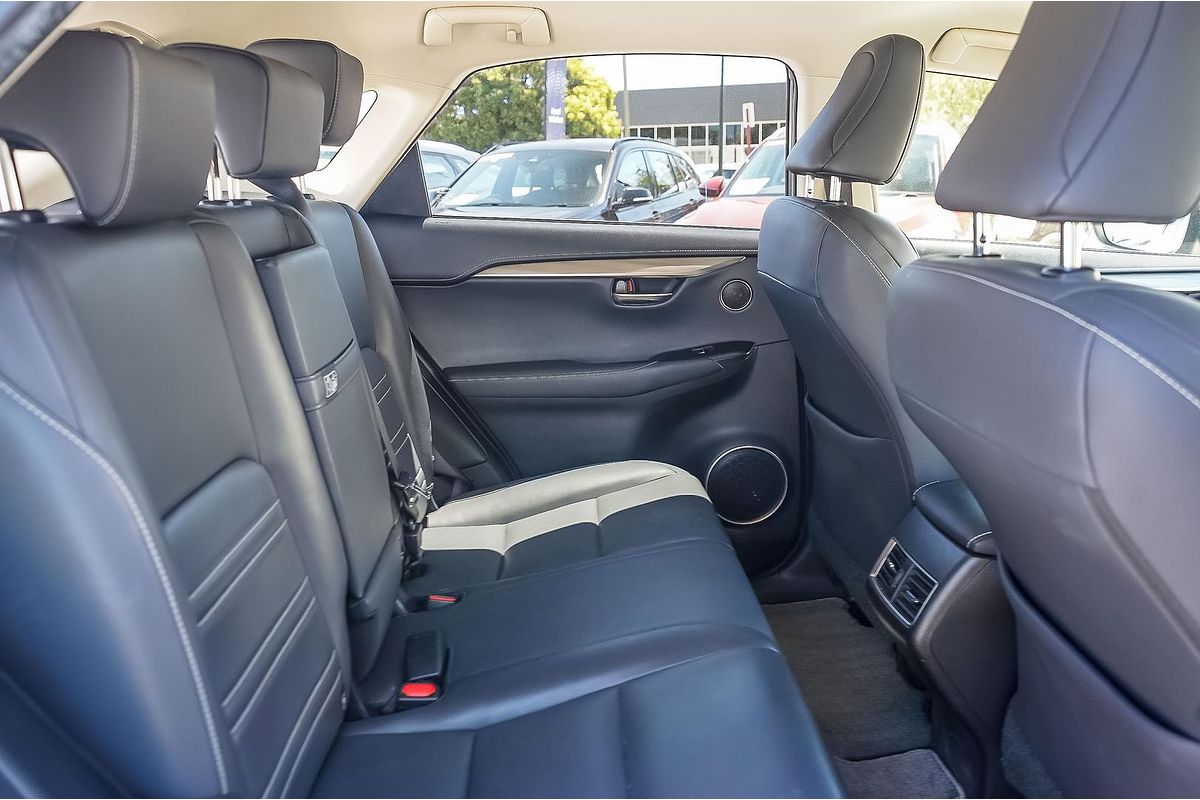 2018 Lexus NX NX300 Luxury AGZ10R