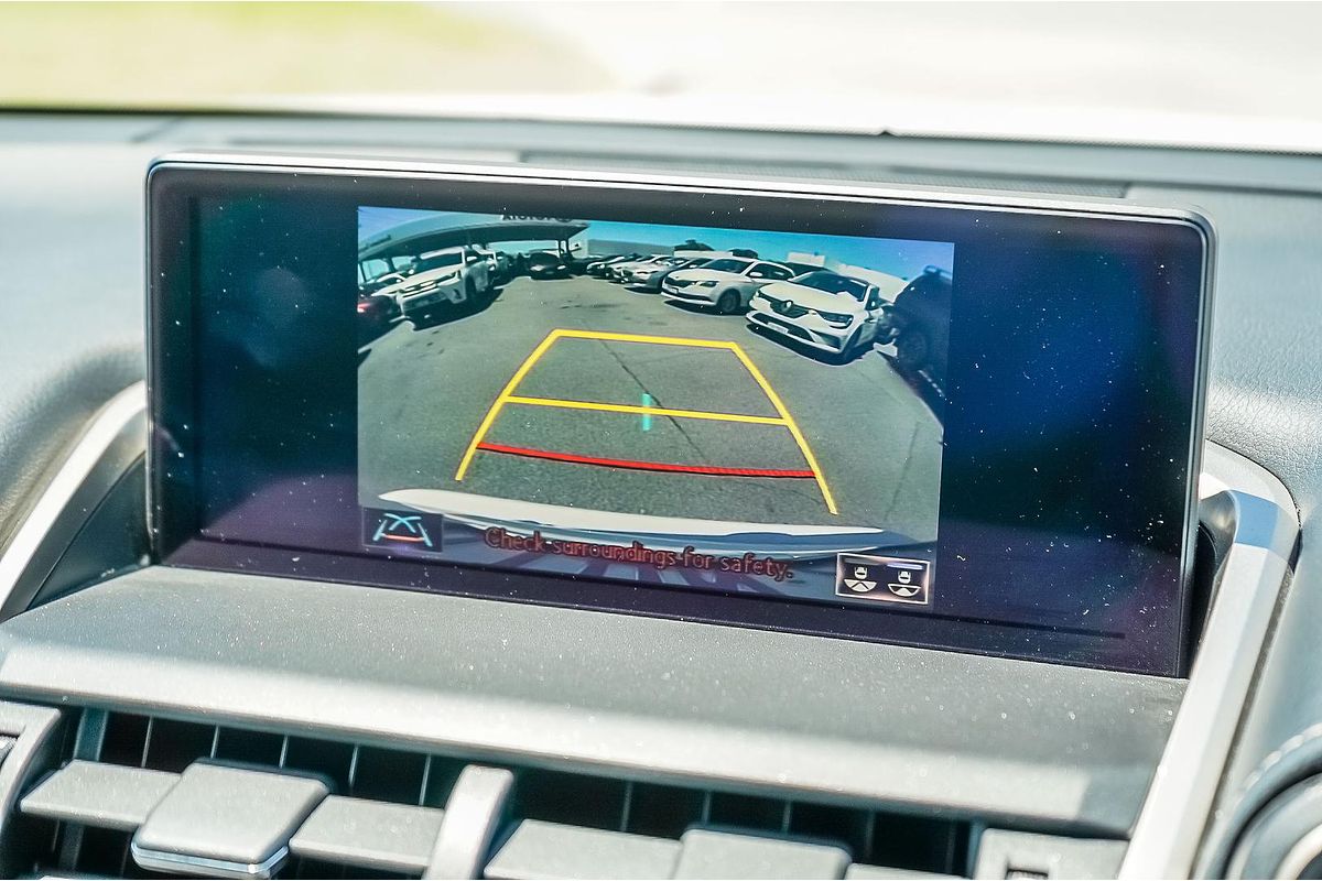 2018 Lexus NX NX300 Luxury AGZ10R