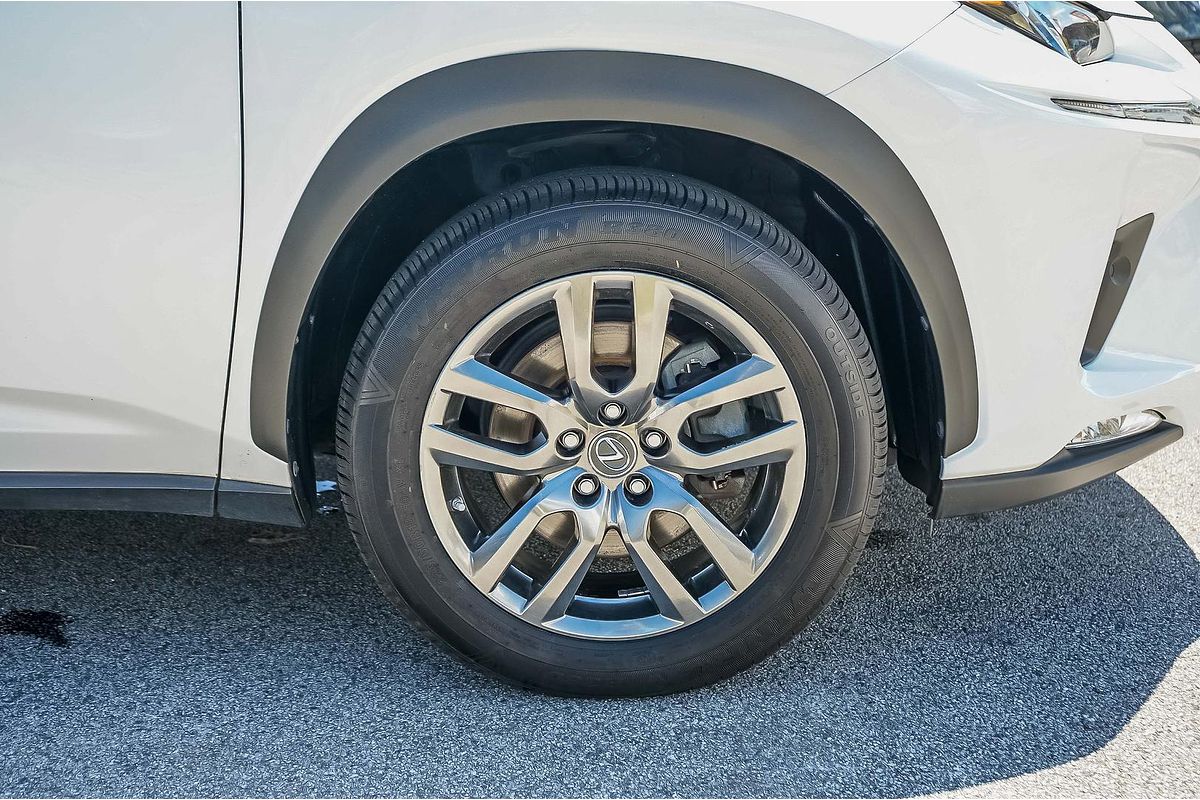 2018 Lexus NX NX300 Luxury AGZ10R