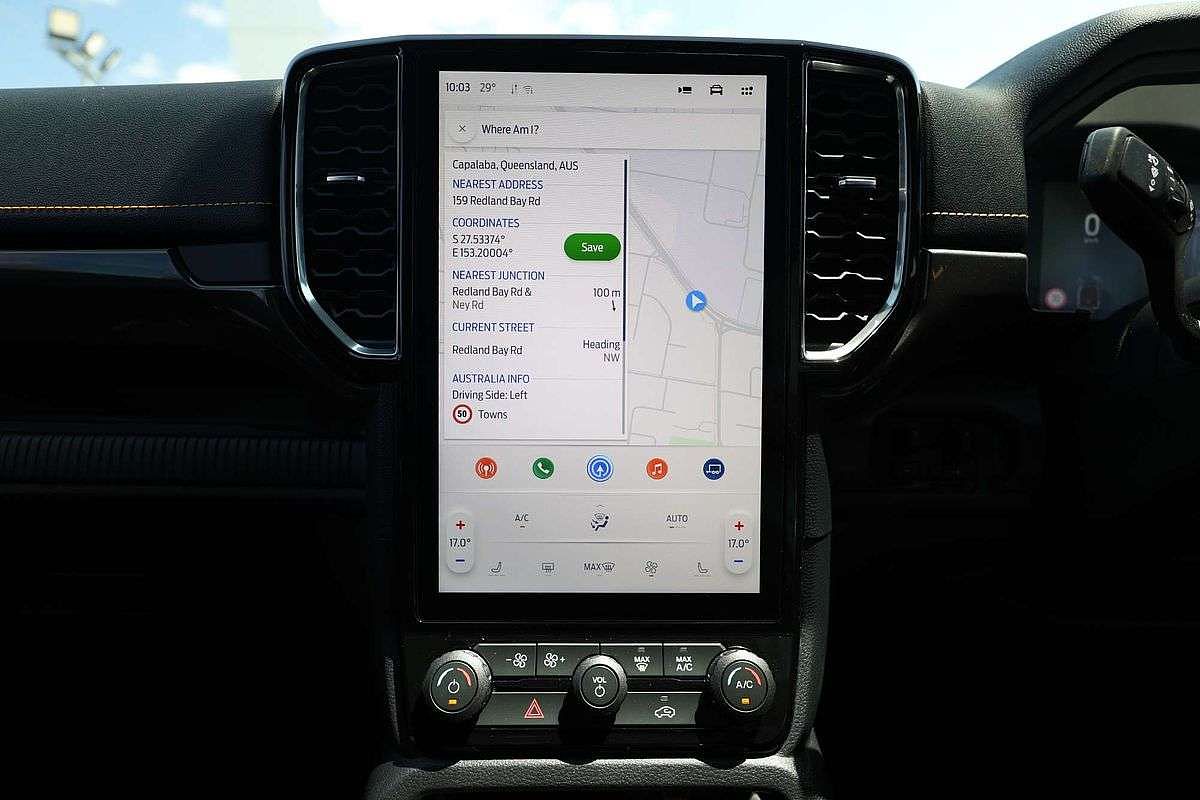 2025 Ford Ranger Wildtrak 4X4 3.0L