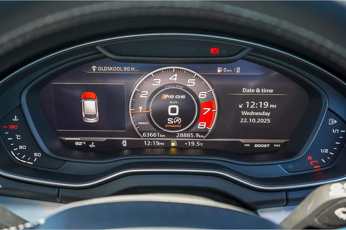 2019 Audi SQ5 3.0 TFSI QUATTRO FY MY19