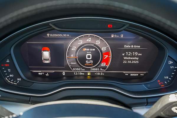 2019 Audi SQ5 3.0 TFSI QUATTRO FY MY19